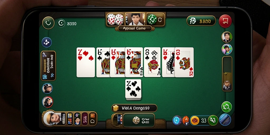 Tampilan screenshot 33L menampilkan gameplay seru Domino dengan grafis menarik.
