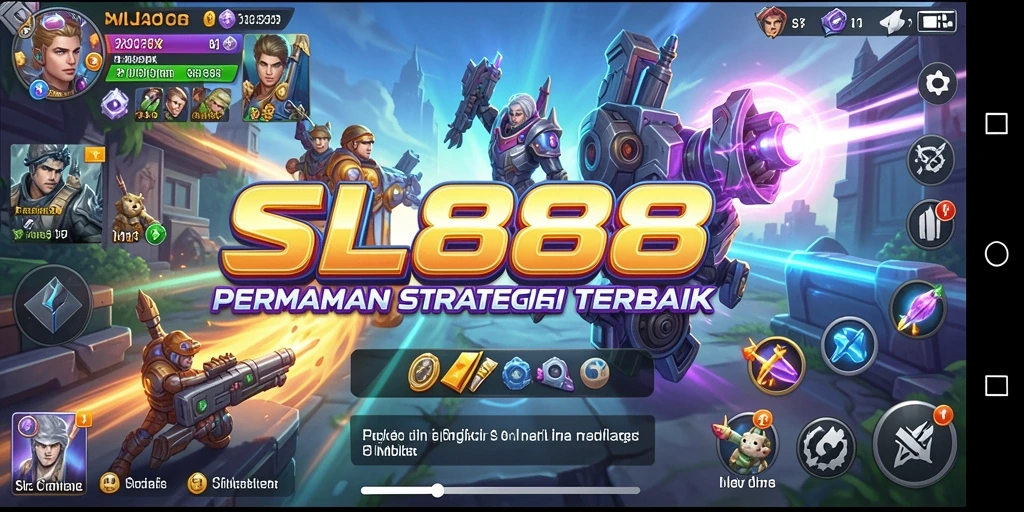 Tampilan gameplay SL888 yang menegangkan dan penuh strategi.