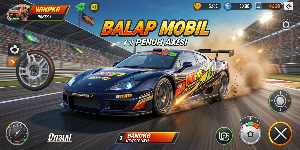 Tampilan gameplay WINPKR yang seru dan penuh aksi.